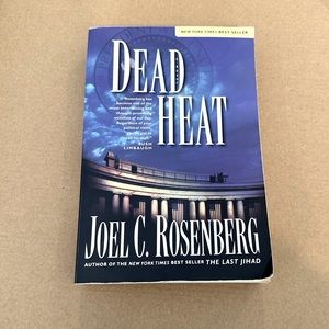 4 for $10 📚Dead Heat by Joel C. Rosenberg